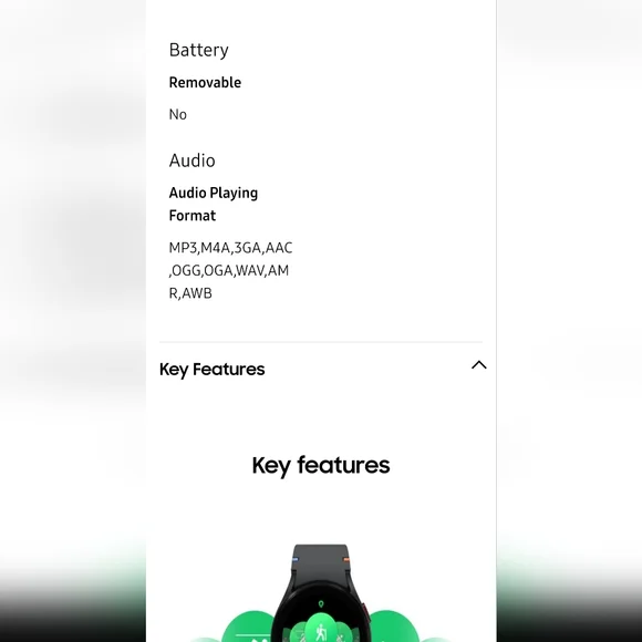 Samsung Galaxy Watch FE Blue - Picture 11 of 11